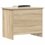 Storage Chest Sonoma Oak 60 x 40 x 50 cm Engineered Wood