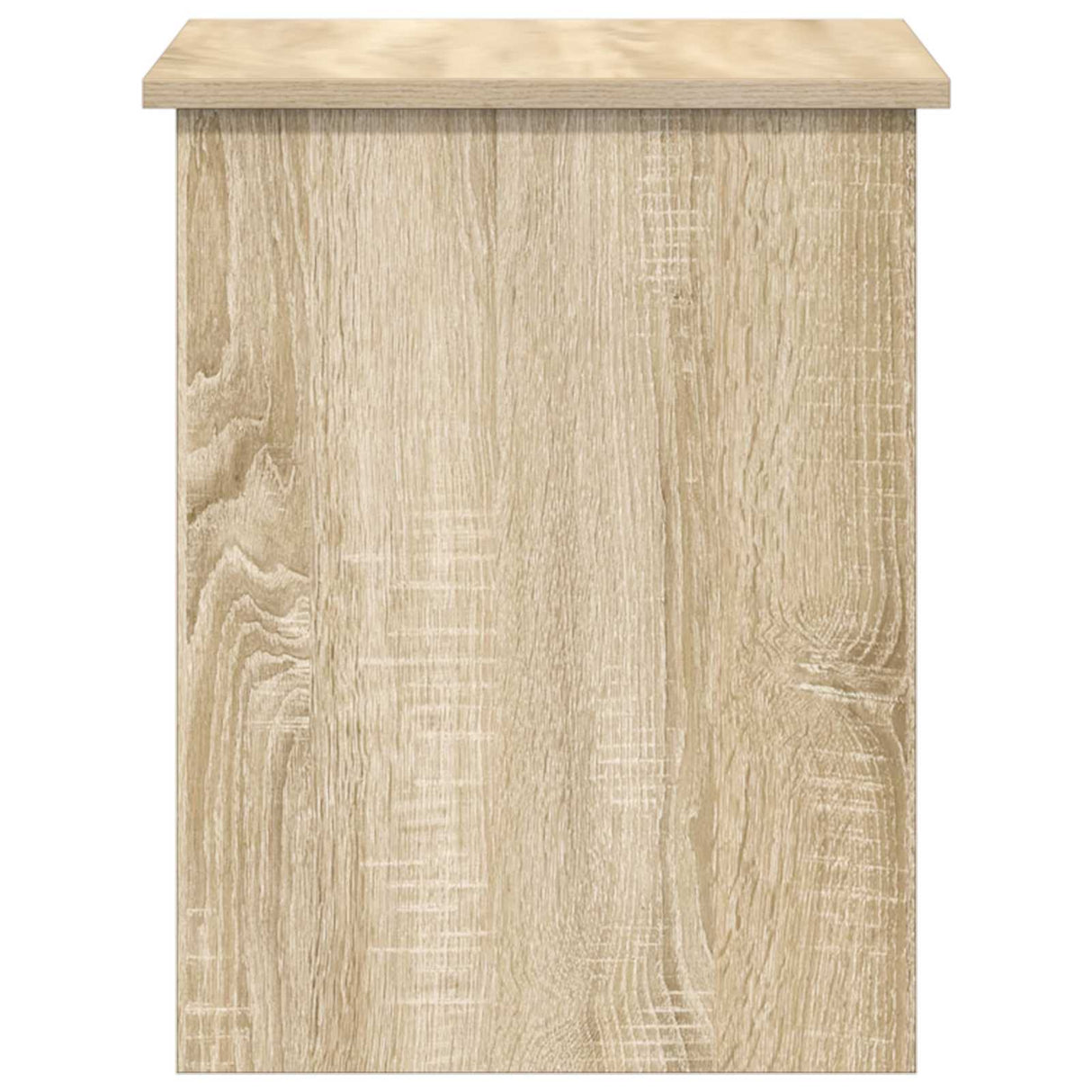 Storage Chest Sonoma Oak 60 x 40 x 50 cm Engineered Wood