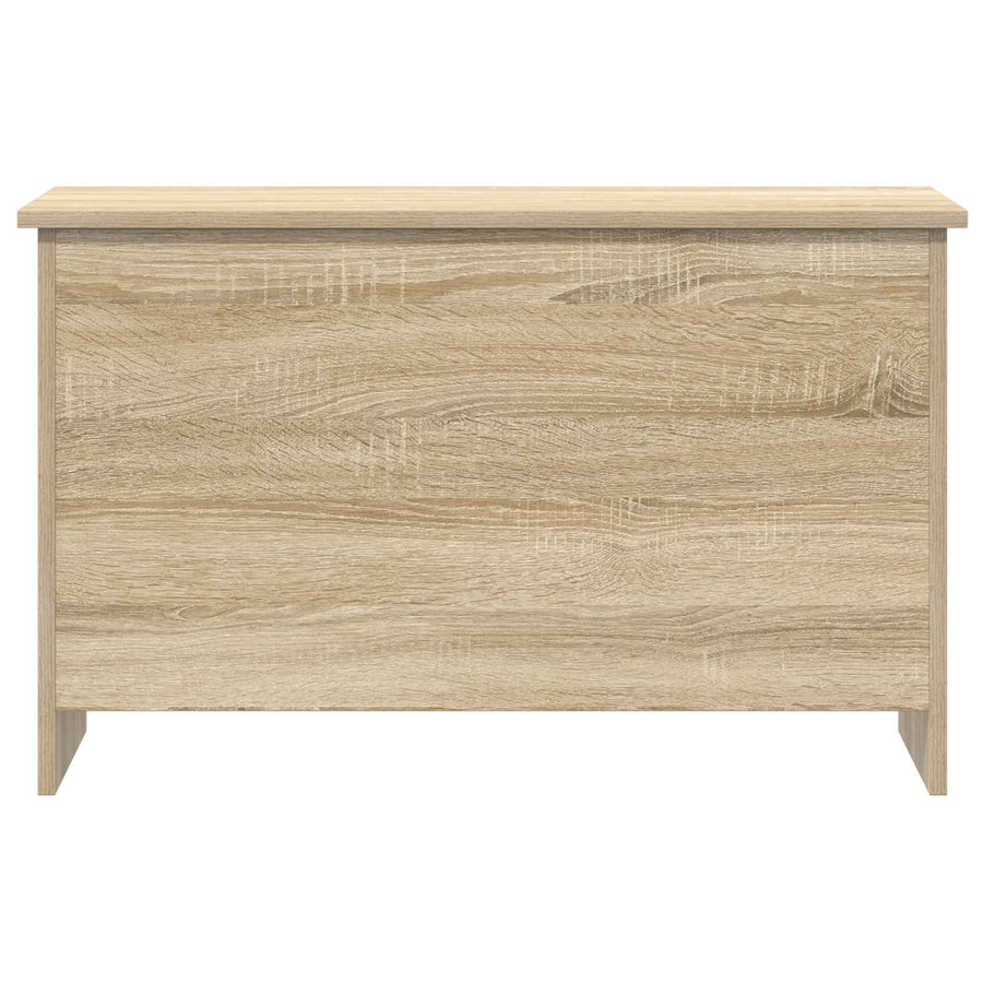 Storage Chest Sonoma Oak 80 x 40 x 50 cm Engineered Wood