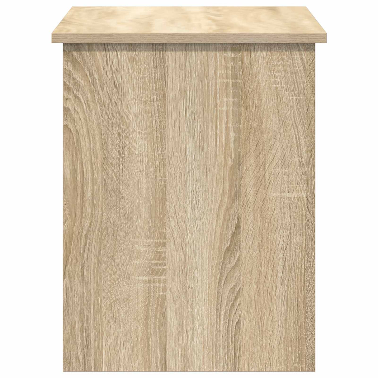 Storage Chest Sonoma Oak 80 x 40 x 50 cm Engineered Wood