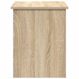 Storage Chest Sonoma Oak 80 x 40 x 50 cm Engineered Wood