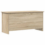 Storage Chest Sonoma Oak 100 x 40 x 50 cm Engineered Wood