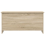 Storage Chest Sonoma Oak 100 x 40 x 50 cm Engineered Wood