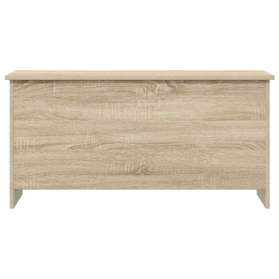 Storage Chest Sonoma Oak 100 x 40 x 50 cm Engineered Wood