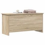 Storage Chest Sonoma Oak 100 x 40 x 50 cm Engineered Wood