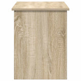 Storage Chest Sonoma Oak 100 x 40 x 50 cm Engineered Wood