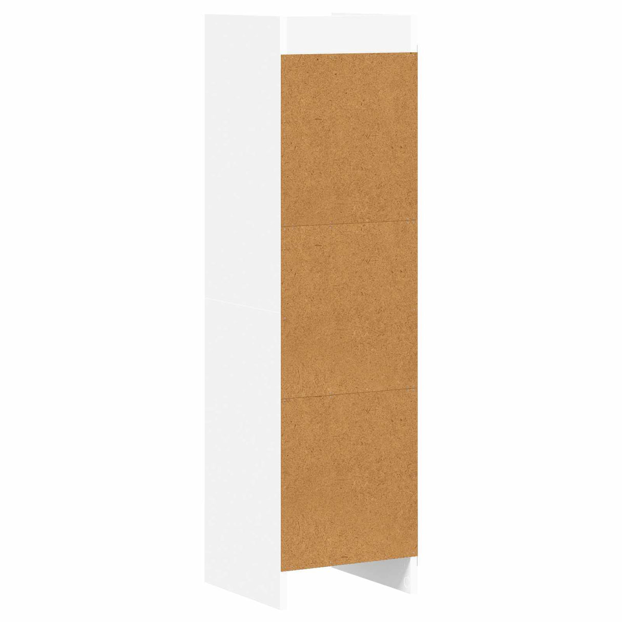 Bookcase White 30 x 30 x 111 cm Engineered Wood