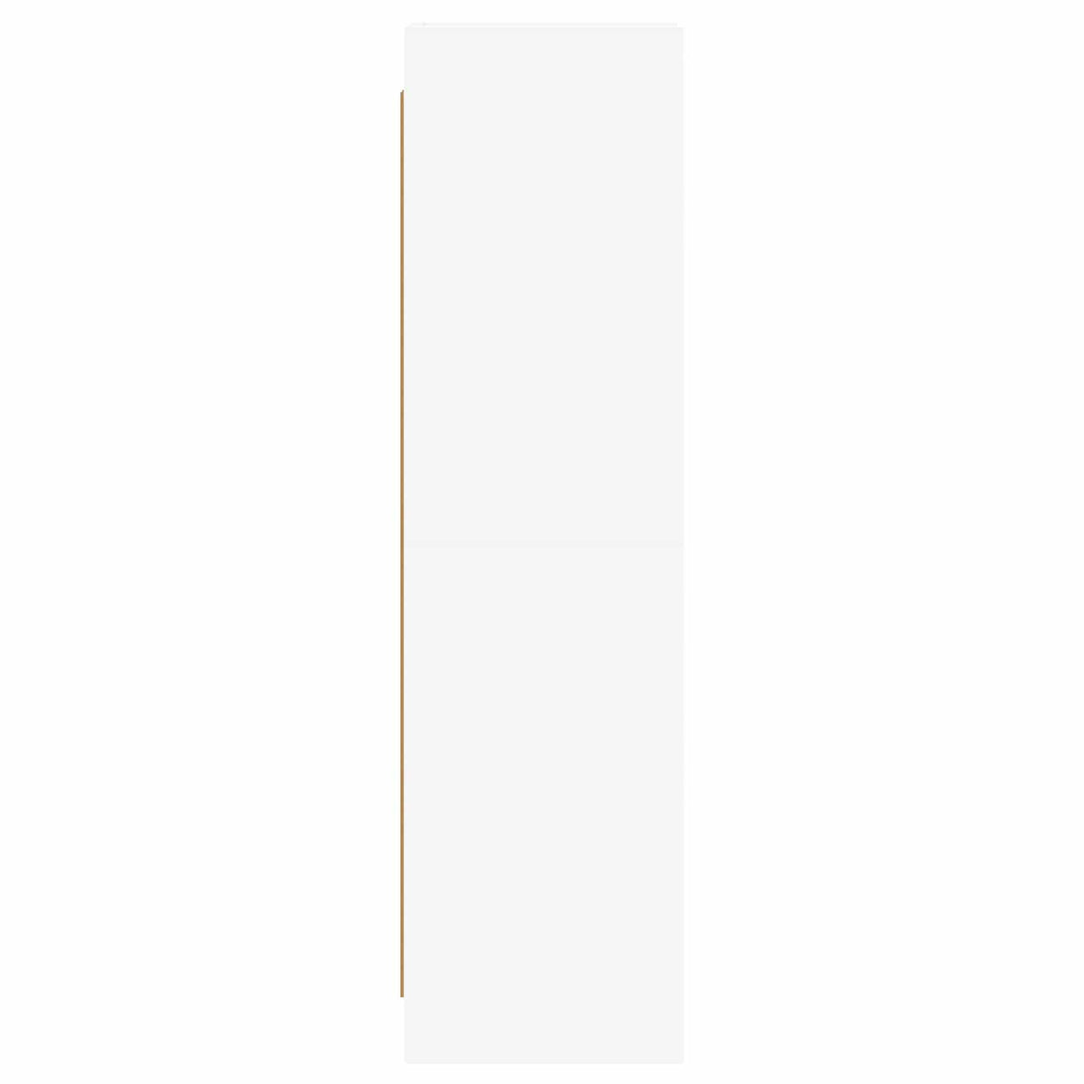 Bookcase White 30 x 30 x 111 cm Engineered Wood