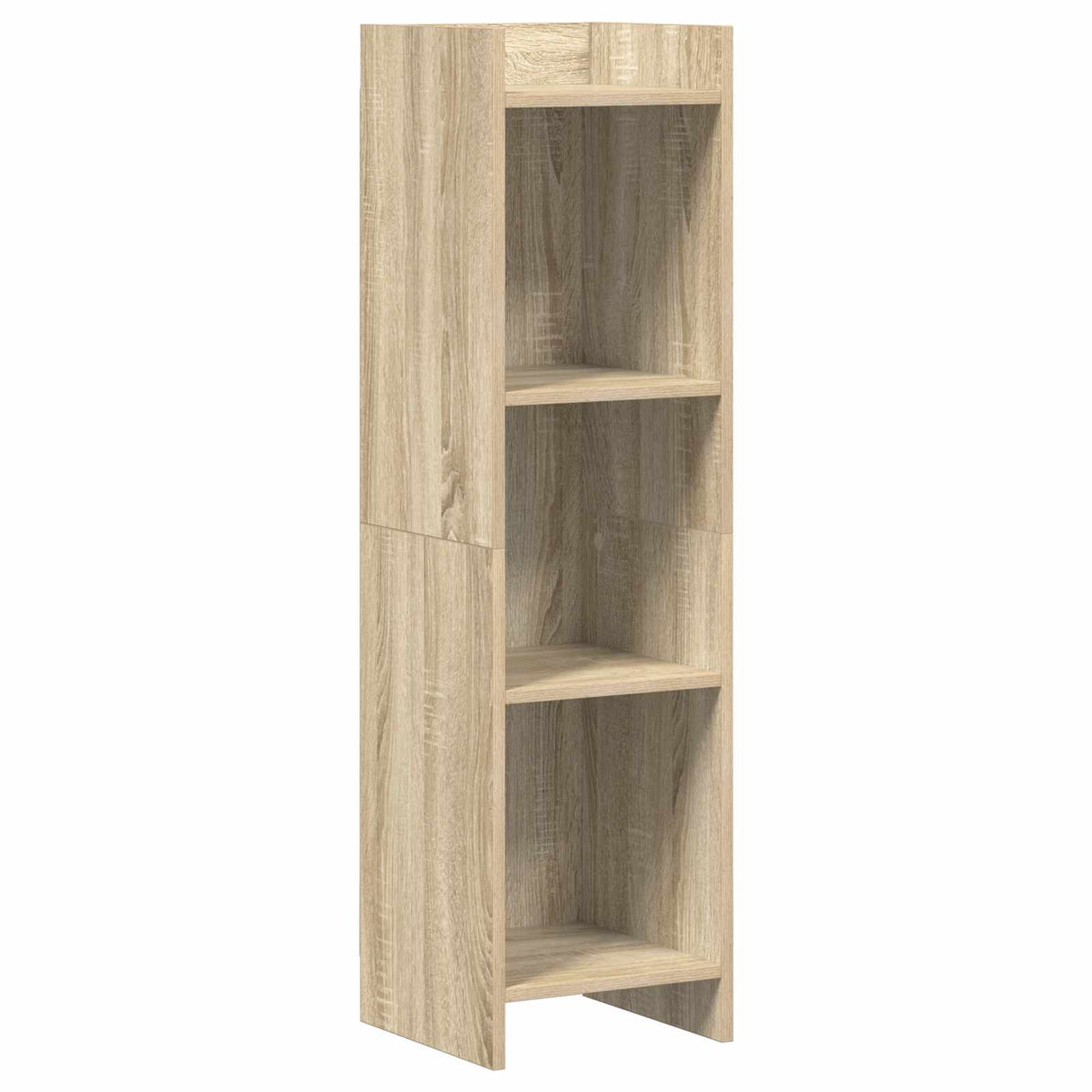 Bookcase Sonoma Oak 30 x 30 x 111 cm Engineered Wood