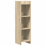 Bookcase Sonoma Oak 30 x 30 x 111 cm Engineered Wood
