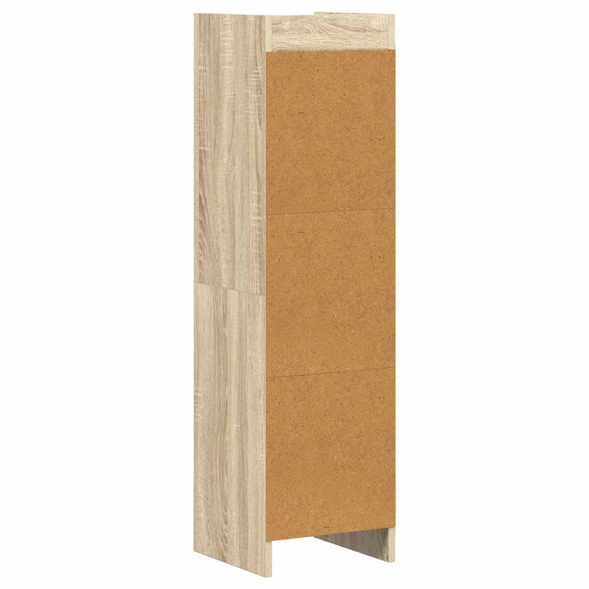 Bookcase Sonoma Oak 30 x 30 x 111 cm Engineered Wood
