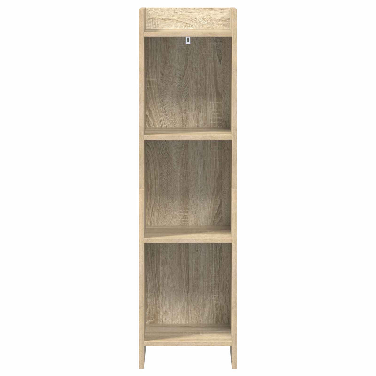 Bookcase Sonoma Oak 30 x 30 x 111 cm Engineered Wood