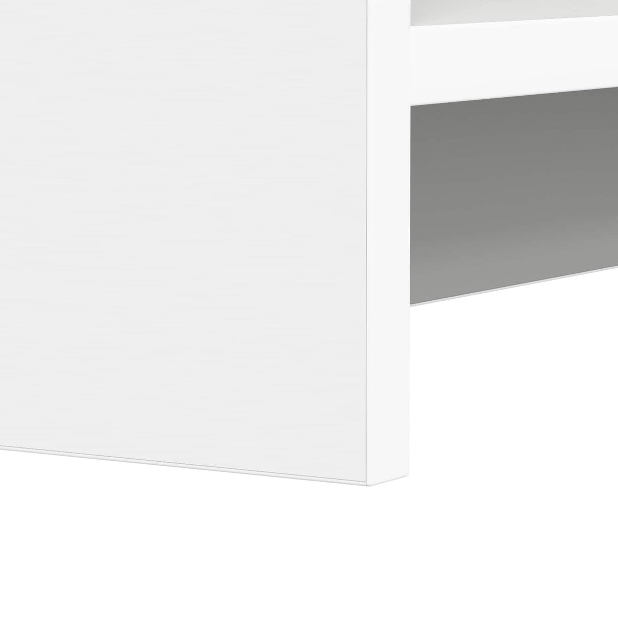 Bookcase White 59 x 30 x 111 cm Engineered Wood