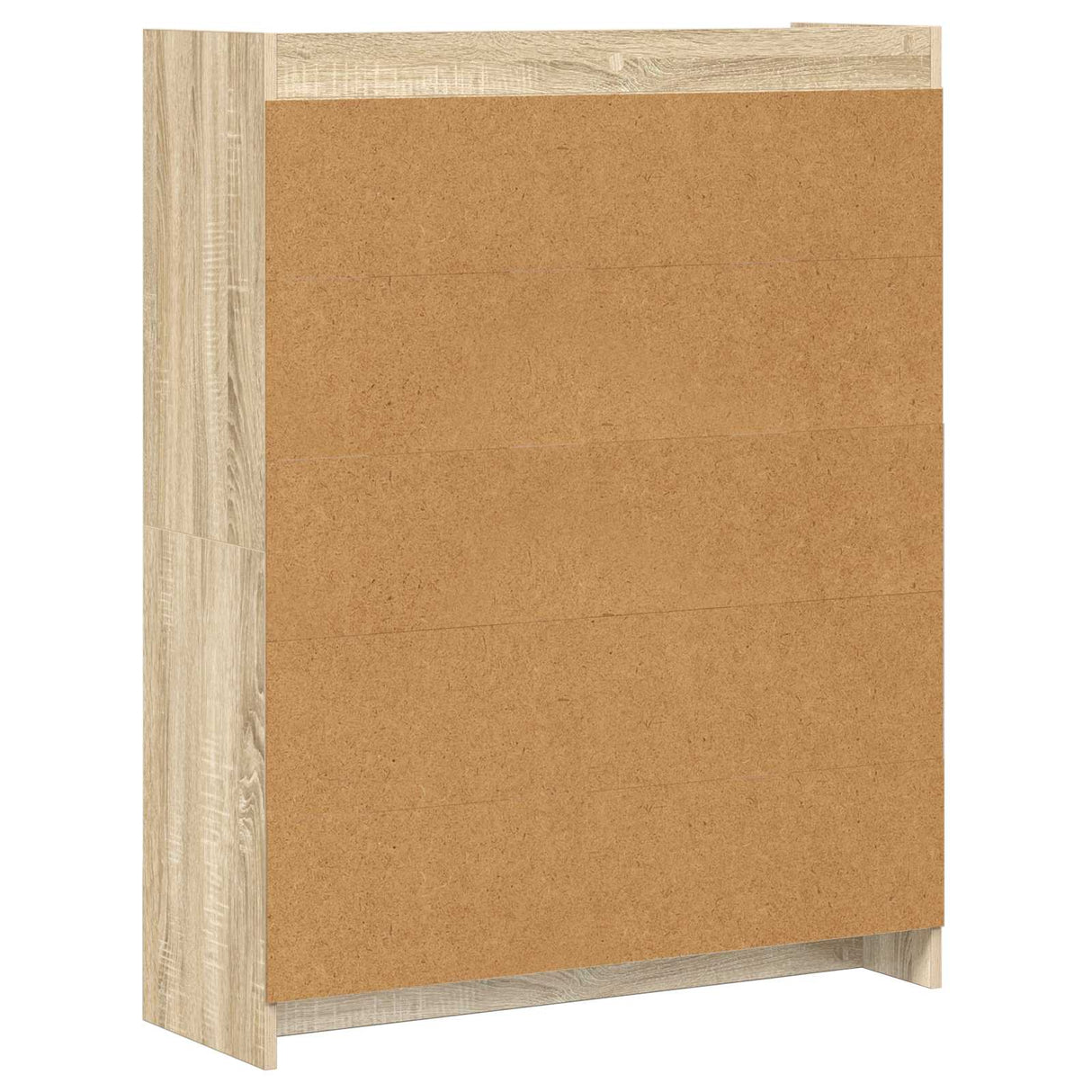 Bookcase Sonoma Oak 87.5 x 30 x 111 cm Engineered Wood