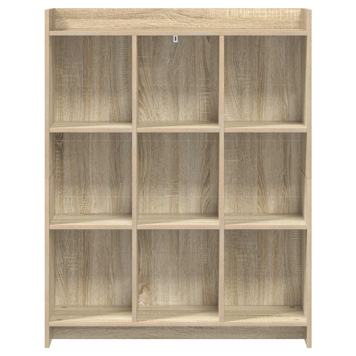 Bookcase Sonoma Oak 87.5 x 30 x 111 cm Engineered Wood