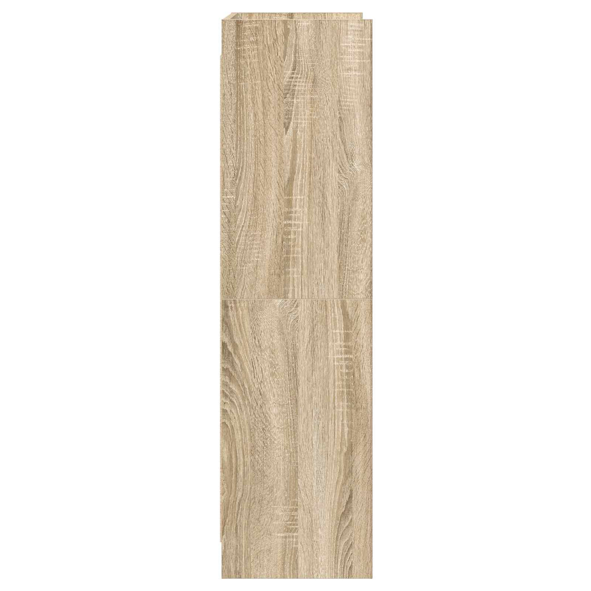 Bookcase Sonoma Oak 87.5 x 30 x 111 cm Engineered Wood