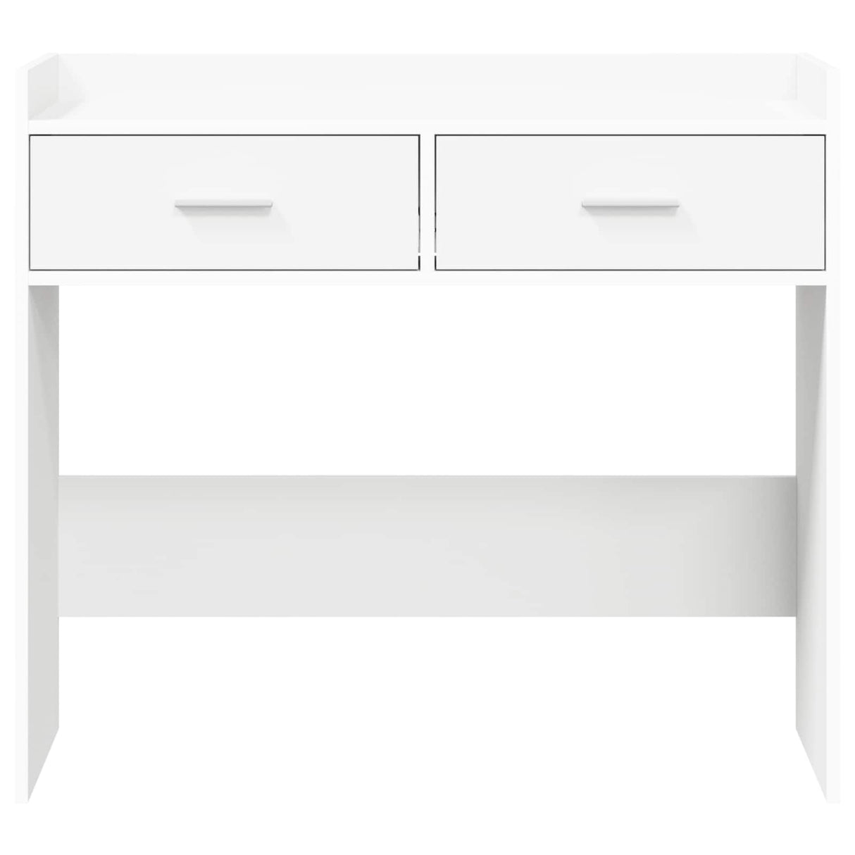 Console Table White 90 x 35 x 80 cm Engineered Wood