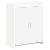 Shoe Cabinet with Door White 73.5 x 36 x 92 cm Engineered Wood