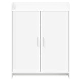 Shoe Cabinet with Door White 73.5 x 36 x 92 cm Engineered Wood