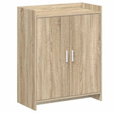 Shoe Cabinet Sonoma Oak 73.5 x 36 x 92 cm Engineered Wood