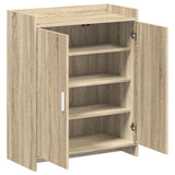 Shoe Cabinet Sonoma Oak 73.5 x 36 x 92 cm Engineered Wood
