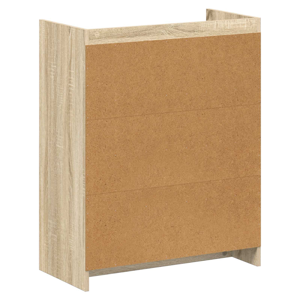 Shoe Cabinet Sonoma Oak 73.5 x 36 x 92 cm Engineered Wood
