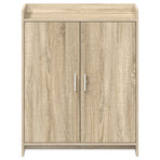 Shoe Cabinet Sonoma Oak 73.5 x 36 x 92 cm Engineered Wood