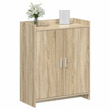 Shoe Cabinet Sonoma Oak 73.5 x 36 x 92 cm Engineered Wood