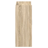 Shoe Cabinet Sonoma Oak 73.5 x 36 x 92 cm Engineered Wood