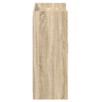 Shoe Cabinet Sonoma Oak 73.5 x 36 x 92 cm Engineered Wood