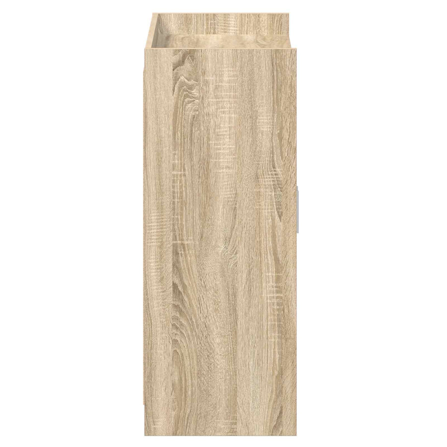 Shoe Cabinet Sonoma Oak 73.5 x 36 x 92 cm Engineered Wood