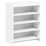 Shoe Cabinet White 73.5 x 36 x 92 cm Engineered Wood