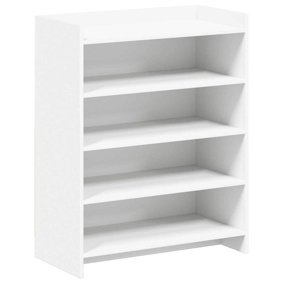 Shoe Cabinet White 73.5 x 36 x 92 cm Engineered Wood