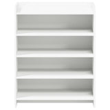 Shoe Cabinet White 73.5 x 36 x 92 cm Engineered Wood