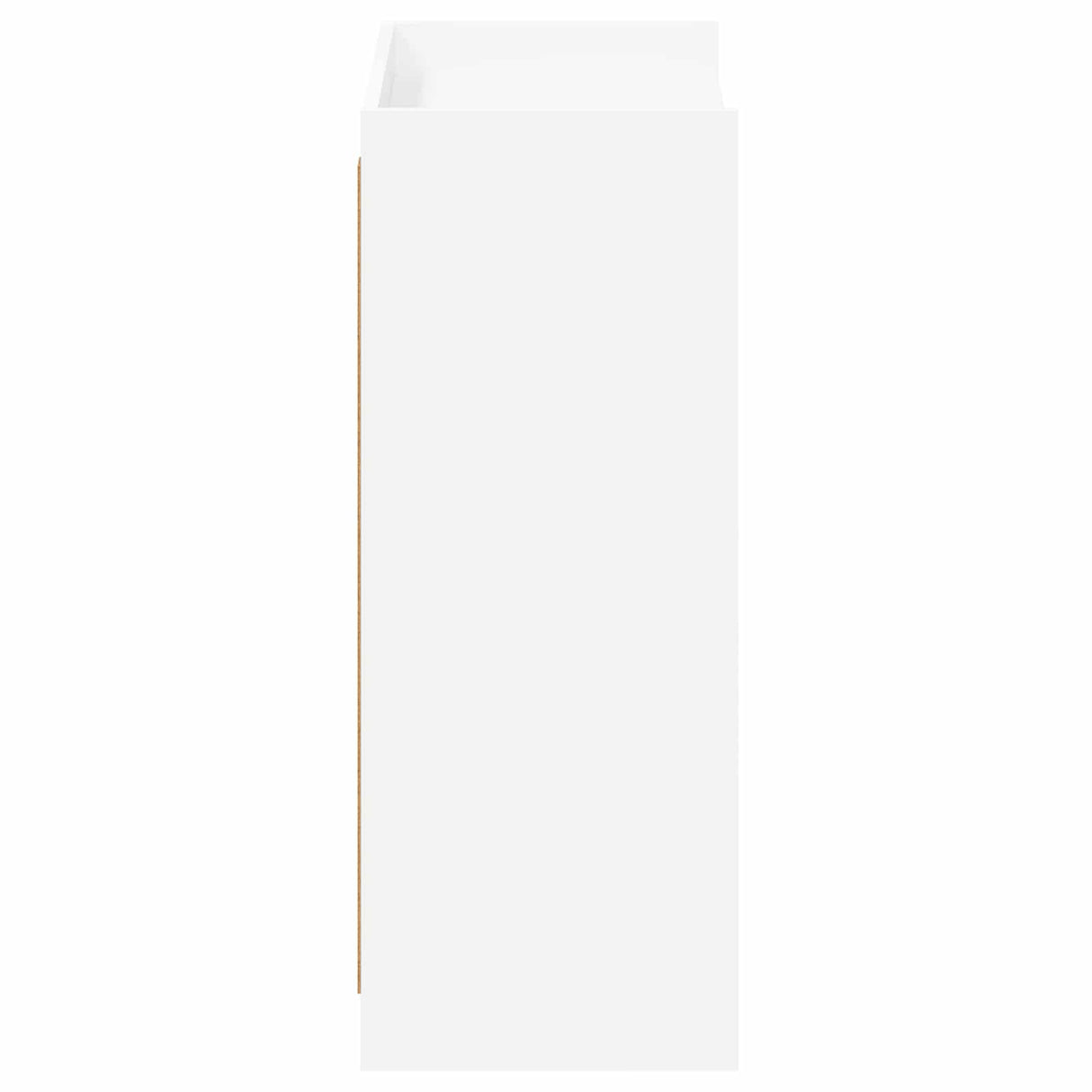 Shoe Cabinet White 73.5 x 36 x 92 cm Engineered Wood