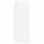 Shoe Cabinet White 73.5 x 36 x 92 cm Engineered Wood