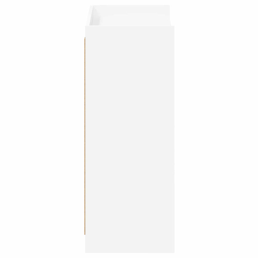 Shoe Cabinet White 73.5 x 36 x 92 cm Engineered Wood