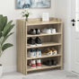 Shoe Cabinet Sonoma Oak 73.5 x 36 x 92 cm Engineered Wood