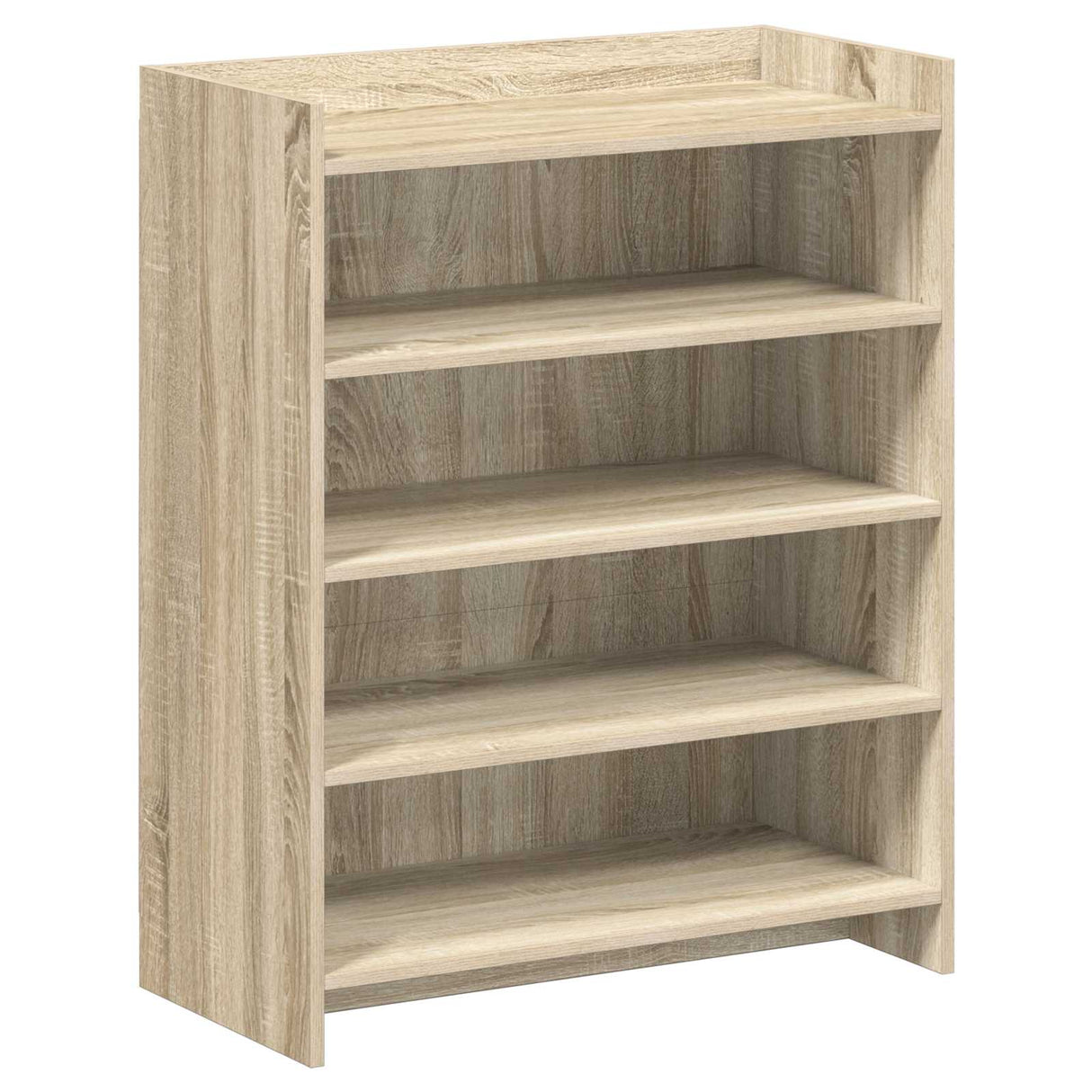 Shoe Cabinet Sonoma Oak 73.5 x 36 x 92 cm Engineered Wood