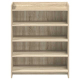 Shoe Cabinet Sonoma Oak 73.5 x 36 x 92 cm Engineered Wood