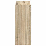 Shoe Cabinet Sonoma Oak 73.5 x 36 x 92 cm Engineered Wood