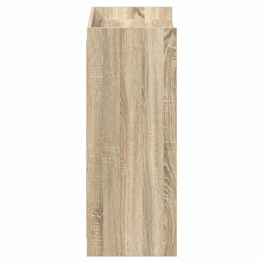Shoe Cabinet Sonoma Oak 73.5 x 36 x 92 cm Engineered Wood