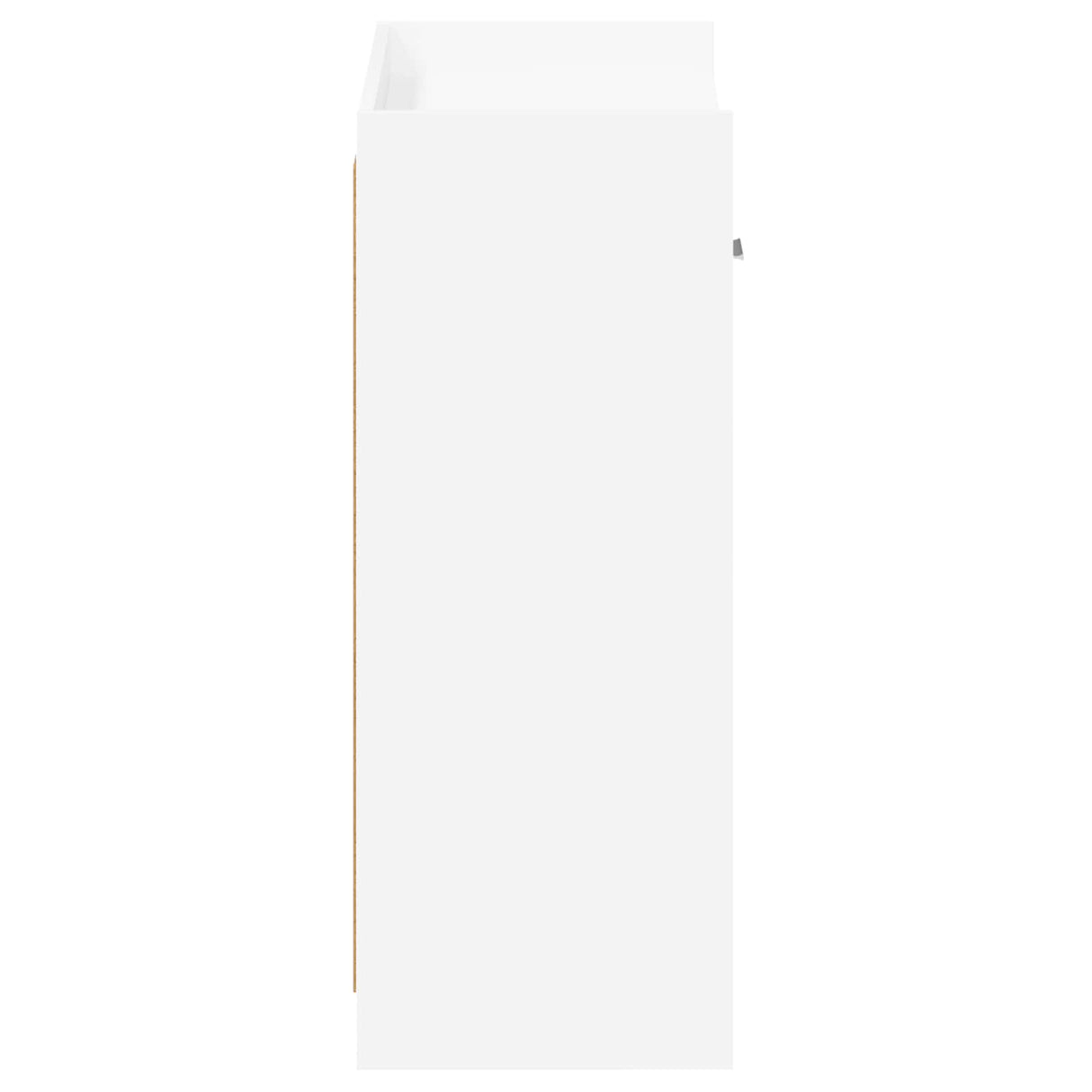 Shoe Cabinet White 73.5 x 36 x 92 cm Engineered Wood