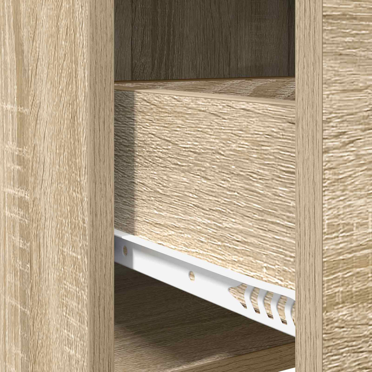 Shoe Cabinet Sonoma Oak 73.5 x 36 x 92 cm Engineered Wood