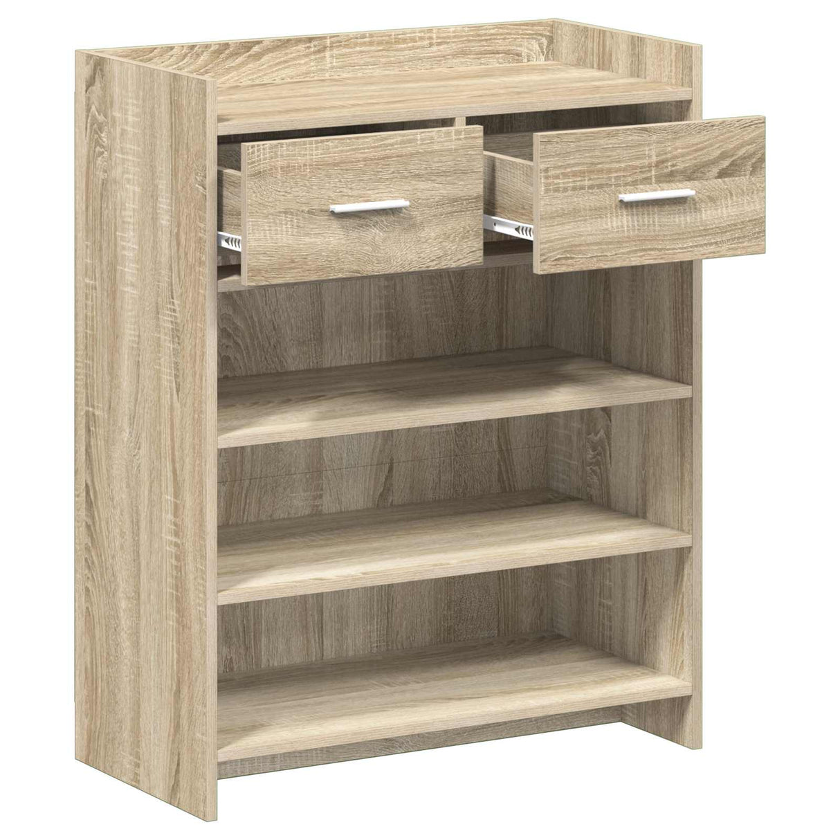 Shoe Cabinet Sonoma Oak 73.5 x 36 x 92 cm Engineered Wood