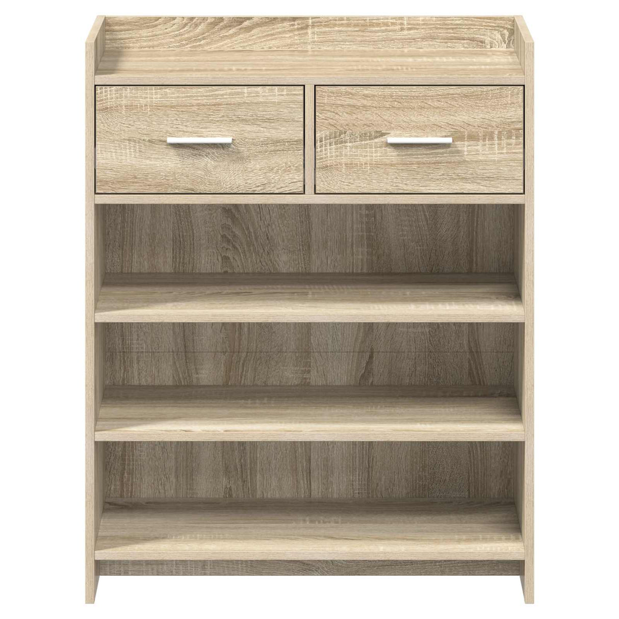 Shoe Cabinet Sonoma Oak 73.5 x 36 x 92 cm Engineered Wood