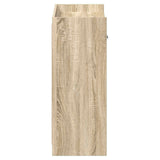 Shoe Cabinet Sonoma Oak 73.5 x 36 x 92 cm Engineered Wood
