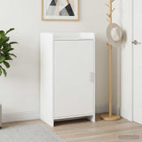 Shoe Cabinet with Storage White 48 x 36 x 92 cm Engineered Wood