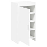 Shoe Cabinet with Storage White 48 x 36 x 92 cm Engineered Wood