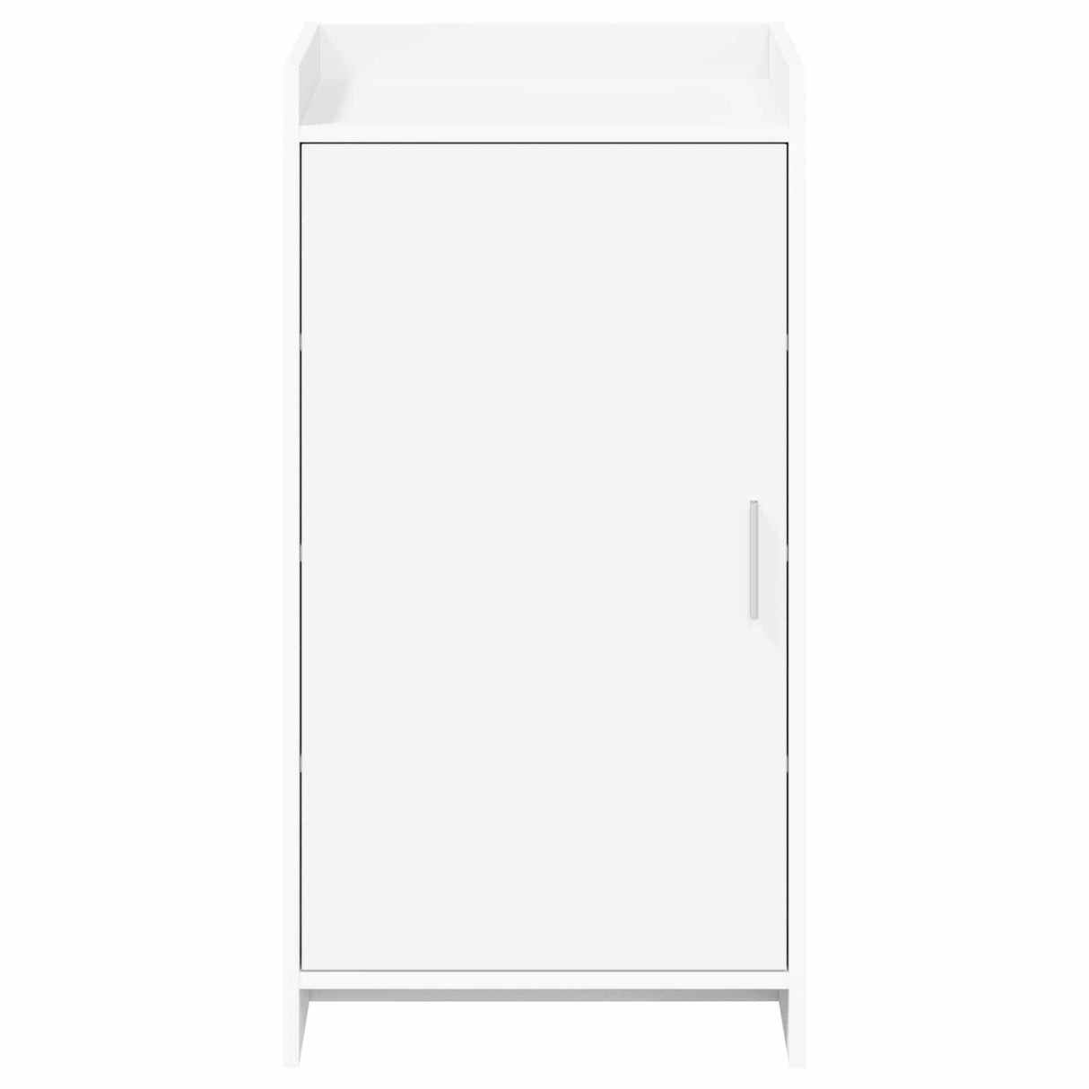 Shoe Cabinet with Storage White 48 x 36 x 92 cm Engineered Wood